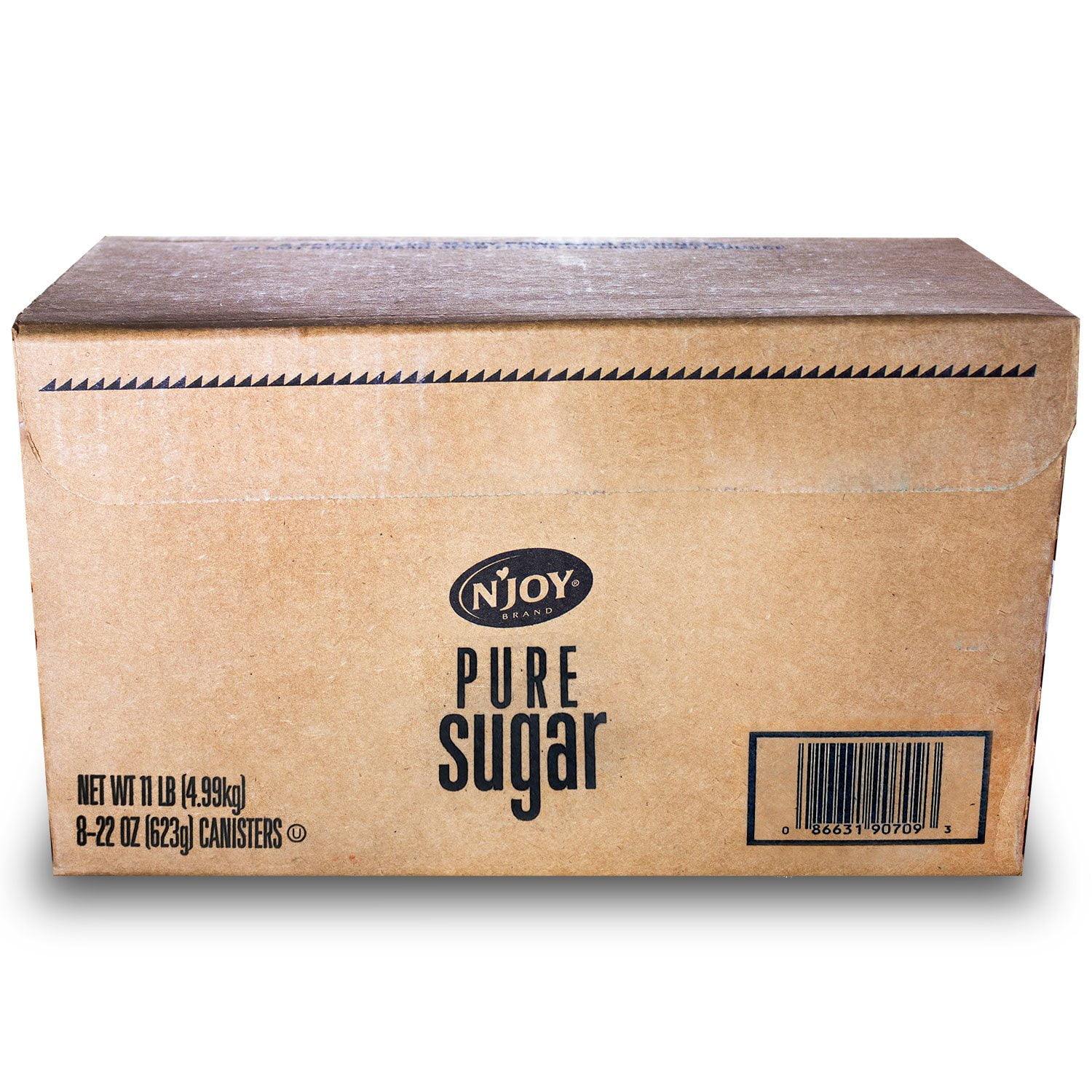 how much is elf bar vape N'Joy Pure Sugar Canisters, 22 oz., 8 ct