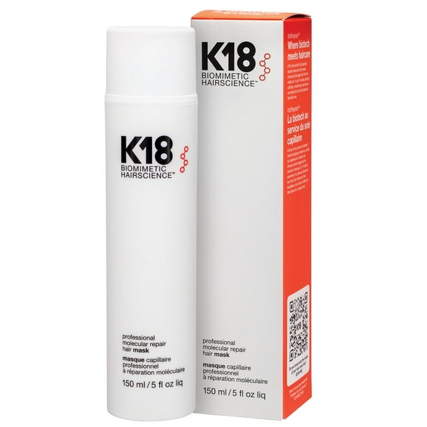 K18 Professional Molecular Repair Hair Mask, 5 fl. oz. - Samsclub.com