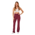 thumbnail image 1 of Member's Mark Women's Ribbed Micro Flare Pant, 1 of 9