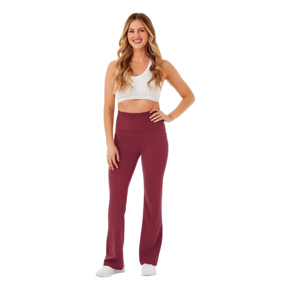 Member's Mark Women's Ribbed Micro Flare Pant