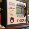 thumbnail image 2 of YouTheFan Auburn Tigers 25-Layer Football Stadium View 3D Wall Art, 2 of 5
