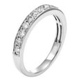 thumbnail image 2 of 0.50 CT. T.W. Diamond Band in 14K Gold, 2 of 3
