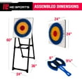 thumbnail image 2 of MD Sports Axe Throwing Set, 2 of 8