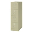 thumbnail image 5 of Hirsh 26.5" Deep 4 Drawer Letter Width Vertical Commercial Grade File Cabinet, 5 of 8