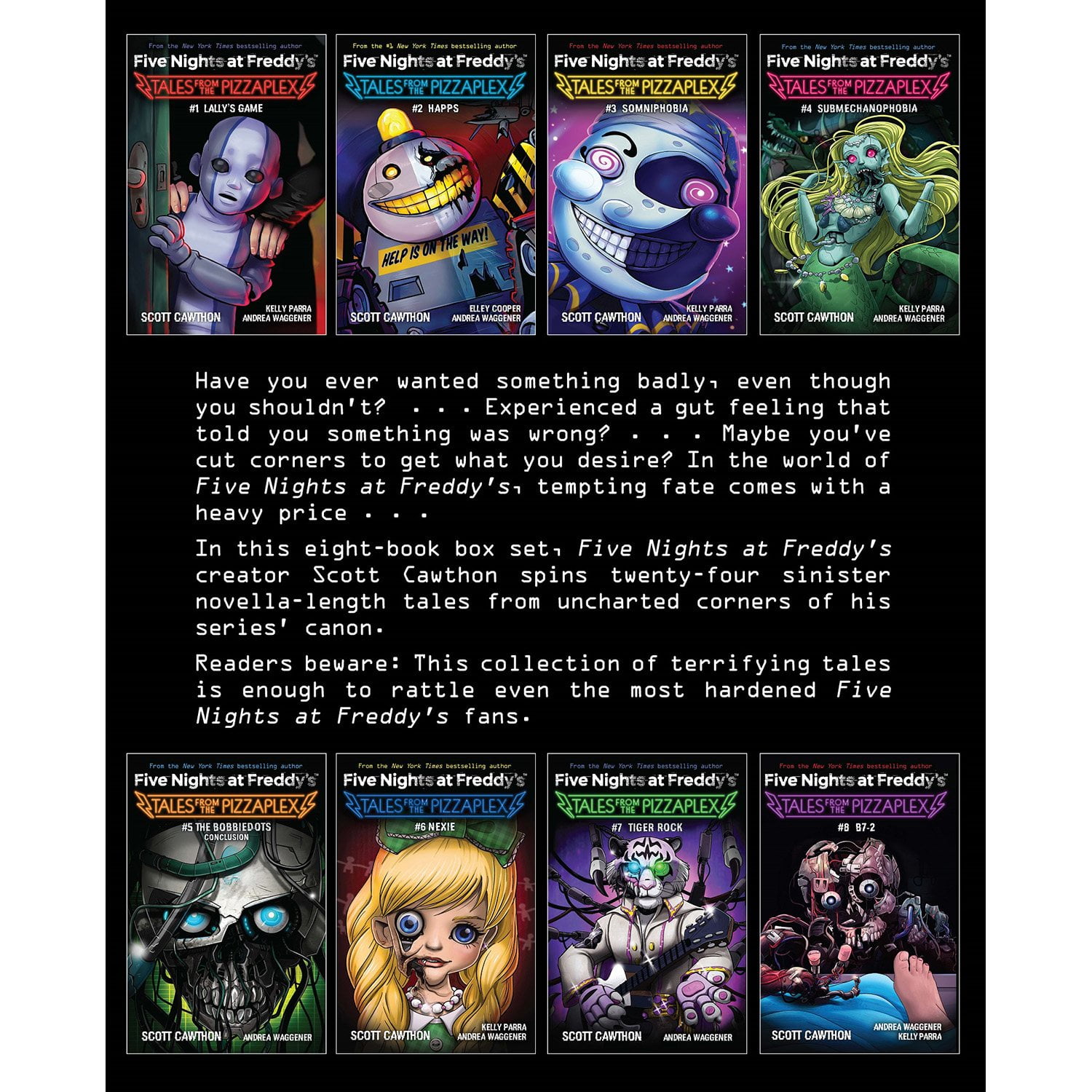 Five Nights at Freddy's: Tales from the Pizzaplex Box Set