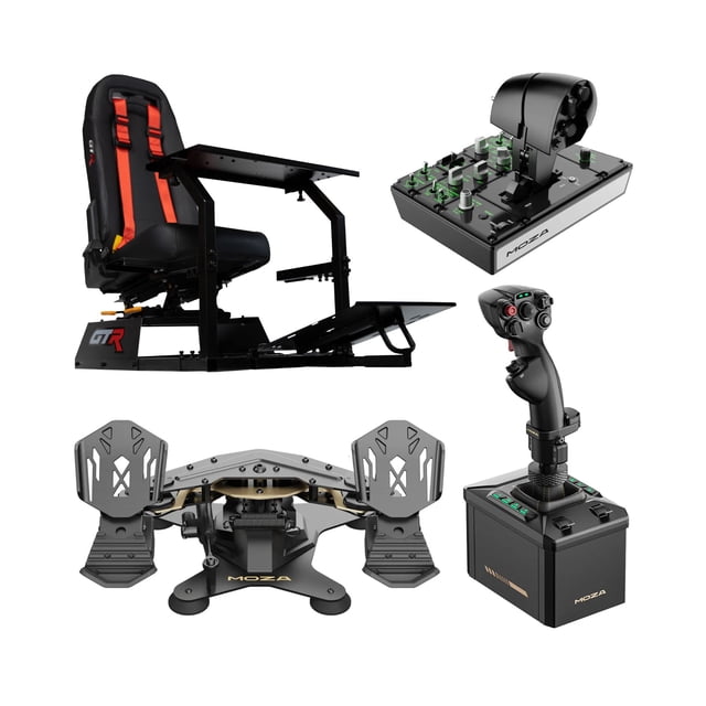 GTR Simulator AATD Flight Simulator Bundle