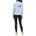 thumbnail image 3 of DKNY Women's Waffle Hoodie, 3 of 8