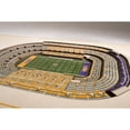 thumbnail image 3 of YouTheFan LSU Tigers 17"x13" 3D 5 Layer Stadium View Wall Art, 3 of 5