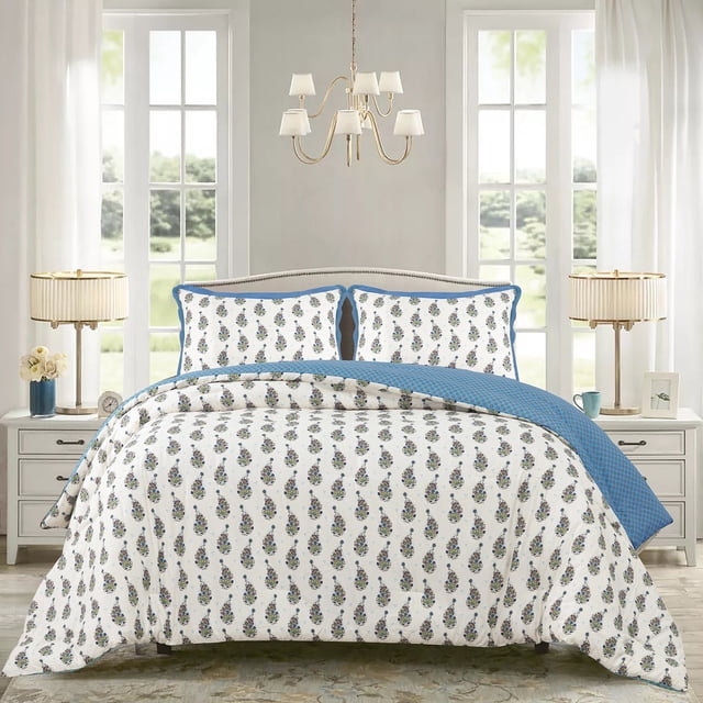 Vera Bradley 3-Piece Comforter Set, Assorted Sizes