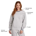 thumbnail image 4 of Champion Women's Fleece Crewneck, 4 of 9