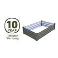 thumbnail image 7 of The Organic Garden Co Hakea 4' x 3' x 1' Metal Rectangle Garden Bed, 7 of 8