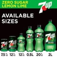 thumbnail image 5 of 7UP Zero Sugar Lemon Lime Soda 12 fl. oz., 24 pk., 5 of 10