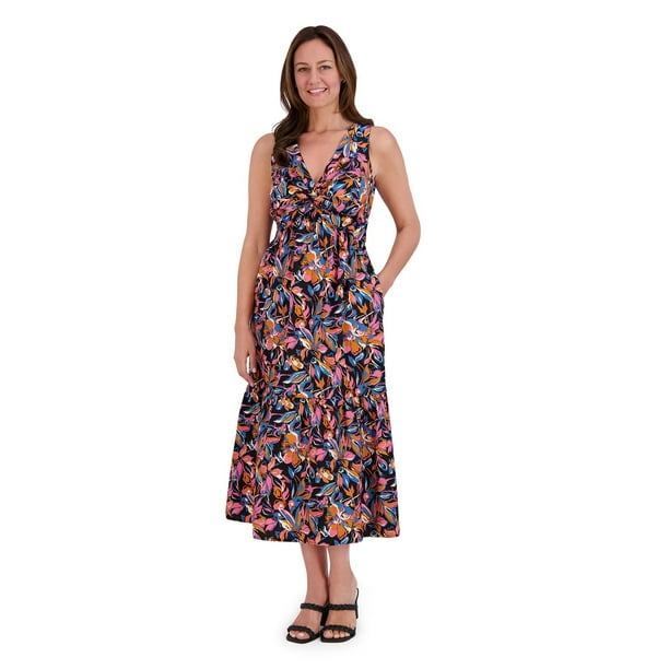 French Connection Women's Twist Front Dress