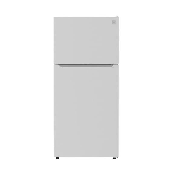 Kenmore 18.1 Cu. Ft. Garage-Ready Top-Freezer Refrigerator with Ice Maker