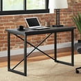 thumbnail image 1 of Bennett Industrial Style Writing Desk with Metal Frame, Assorted Colors, 1 of 8