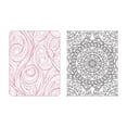 thumbnail image 3 of Calm & Serene Coloring Book by Editors of Chartwell Books, Paperback, 3 of 3