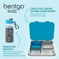 thumbnail image 2 of Bentgo Kids 2-Pack Stainless Steel Lunch Box & Water Bottle Set, 2 of 6