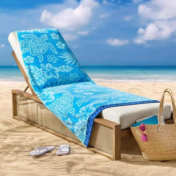 Member's Mark 2-Pack Oversized Beach Towel, 40