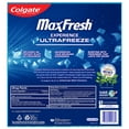 thumbnail image 2 of Colgate MaxFresh Toothpaste with Mini Breath Strips, Cool Mint, 7.3 oz., 5 pk, 2 of 9