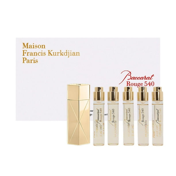 Maison Francis Kurkdjian Baccarat Rouge 540 Set Of 5 X 11ml +
