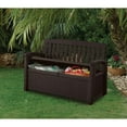 thumbnail image 5 of Keter 60-Gallon All-Weather Outdoor Patio Storage Bench, 5 of 5