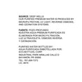 thumbnail image 3 of Aqua Life Purified Water 1 gal., 4 pk., 3 of 5
