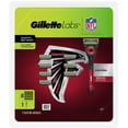 thumbnail image 10 of Gillette Labs Official Falcons Licensed Men's Razor, Handle + 8 Cartridges, 10 of 10