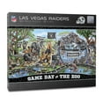 thumbnail image 1 of YouTheFan NFL 500 pc. Game Day At The Zoo Puzzle, Choose Team, 1 of 3
