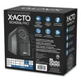 thumbnail image 2 of X-ACTO - School Electric Pencil Sharpener - Blue/Gray, 2 of 10
