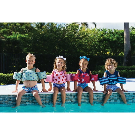 Body Glove Kids Paddle Pals Type V Life Vest, 33-55 lbs
