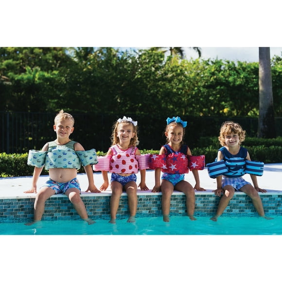 Body Glove Kids Paddle Pals Type V Life Vest, 33-55 lbs