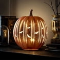 thumbnail image 1 of Member's Mark Pre-Lit Rotating Shimmer Pumpkin, 1 of 3