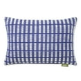 thumbnail image 1 of Town & Country Terra Alara Textured Geo Stripe Decorative Pillow, 1 of 9