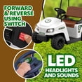 thumbnail image 5 of Kid Trax 12V Golf Cart Battery Powered Electric Ride-On, 5 of 6