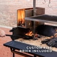 thumbnail image 4 of Backyard Discovery Premium Santa Maria BBQ Grill with Wood Fire and Charcoal Grill, 4 of 13