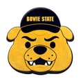 thumbnail image 1 of Logo Brands Bowie State Bulldogs Puff Pillow, 1 of 5