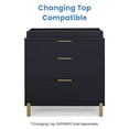 thumbnail image 3 of Delta Children Hendrix 3-Drawer Dresser, Choose Color, 3 of 7