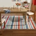 thumbnail image 4 of Town & Country Everyday Rio Multicolor Stripe Outdoor Rug, 4 of 8