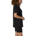 thumbnail image 2 of LOFT Women's 2-Piece Bike Short Pajama Set, 2 of 5