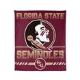 thumbnail image 1 of Logo Brands Florida State Seminoles 60"x70" Super Plush Blanket, 1 of 7