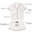 thumbnail image 10 of Member's Mark Women's 2-Piece Notch Collar Pajama Set, 10 of 11