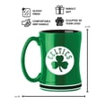 thumbnail image 3 of Logo Brands Boston Celtics 14oz Relief Mug Set, 3 of 5