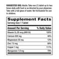 thumbnail image 4 of Caltrate Bone Health Advanced Calcium Supplement Tablets 320 ct., 4 of 4