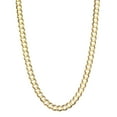 thumbnail image 1 of Curb Chain Necklace in Solid 14K Gold, 1 of 5