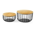 thumbnail image 3 of Member's Mark Wire Baskets, Set of 2, 3 of 4