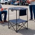 thumbnail image 2 of NFL 27.6" Round Tailgate Table with Shelf, 2 of 5