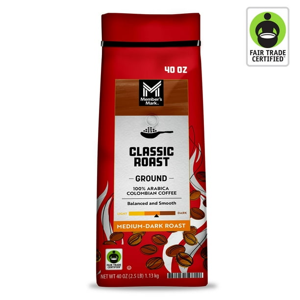 Member's Mark Colombian Classic Medium-Dark Roast Ground Coffee