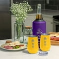 thumbnail image 2 of NCAA Stainless Steel Wine Chiller and Tumbler Set, 2 of 5