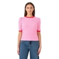 thumbnail image 1 of Rebecca Minkoff Women's Puff Sleeve Top, 1 of 8
