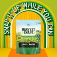 thumbnail image 4 of Harvest Snaps Baked Green Pea Snacks 14 oz., 4 of 5